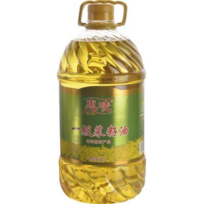 惠嘜5升一級菜籽油