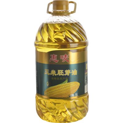 惠嘜5升玉米胚芽油