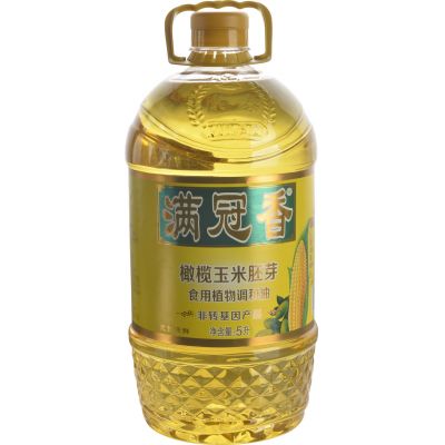 滿(mǎn)冠香5升橄欖玉米調和油